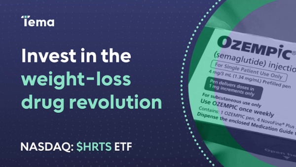 etf for glp 1 Tema's Hearts & Health ETF (HRTS)